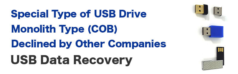 We Recover Data Even from Difficult USB Drive